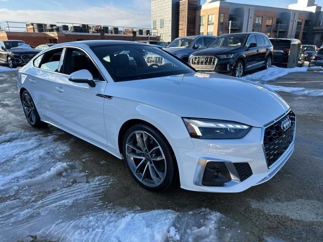 used 2024 Audi A5 Sportback car, priced at $43,995