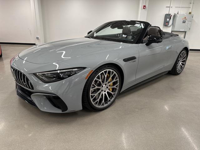 used 2022 Mercedes-Benz AMG SL 63 car, priced at $114,995