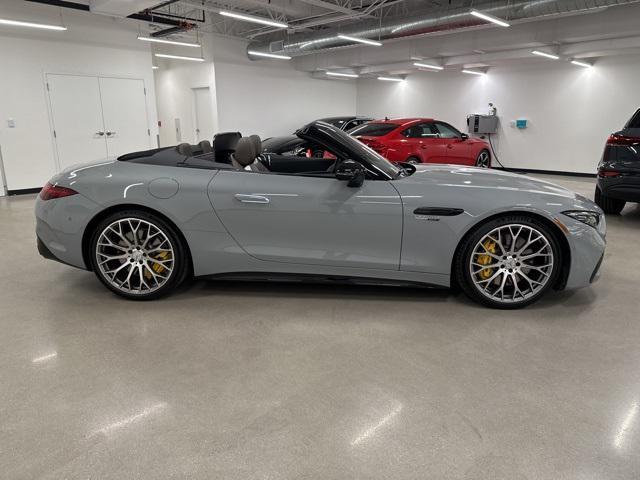 used 2022 Mercedes-Benz AMG SL 63 car, priced at $114,995