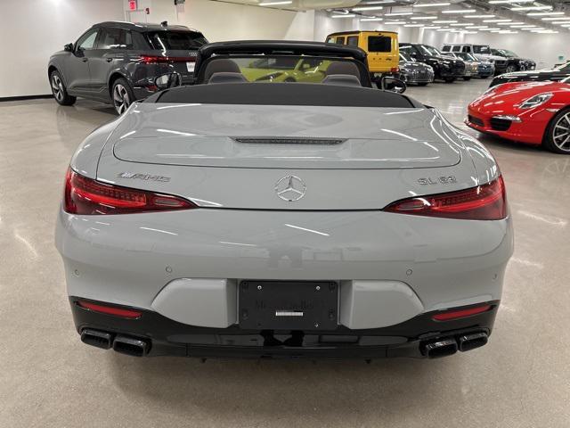 used 2022 Mercedes-Benz AMG SL 63 car, priced at $114,995