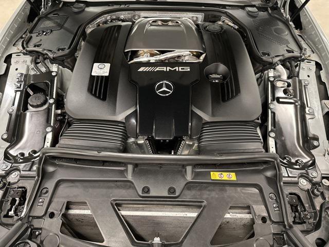 used 2022 Mercedes-Benz AMG SL 63 car, priced at $114,995