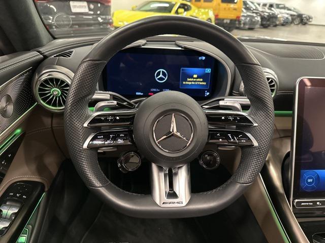 used 2022 Mercedes-Benz AMG SL 63 car, priced at $114,995