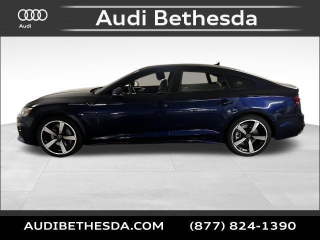 new 2025 Audi A5 Sportback car, priced at $53,655