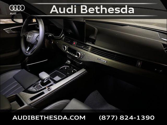 new 2025 Audi A5 Sportback car, priced at $53,655