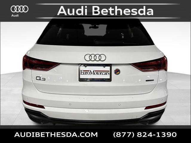 used 2022 Audi Q3 car, priced at $29,541