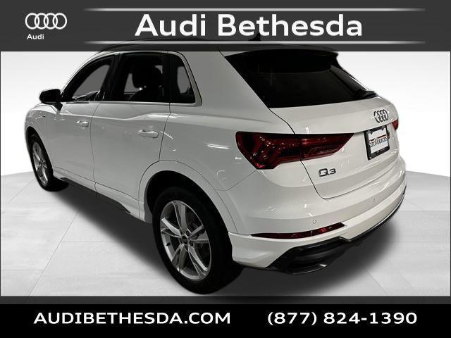 used 2022 Audi Q3 car, priced at $29,541