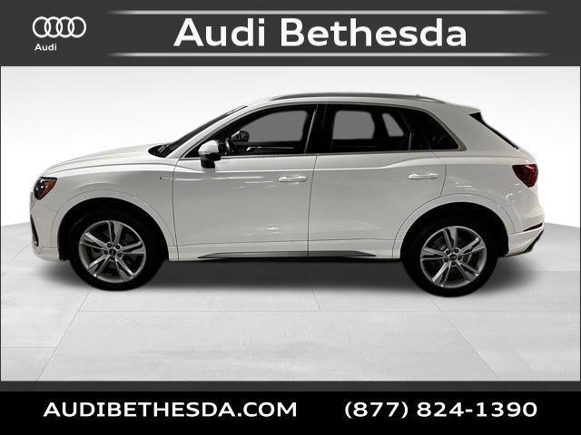 used 2022 Audi Q3 car, priced at $29,541