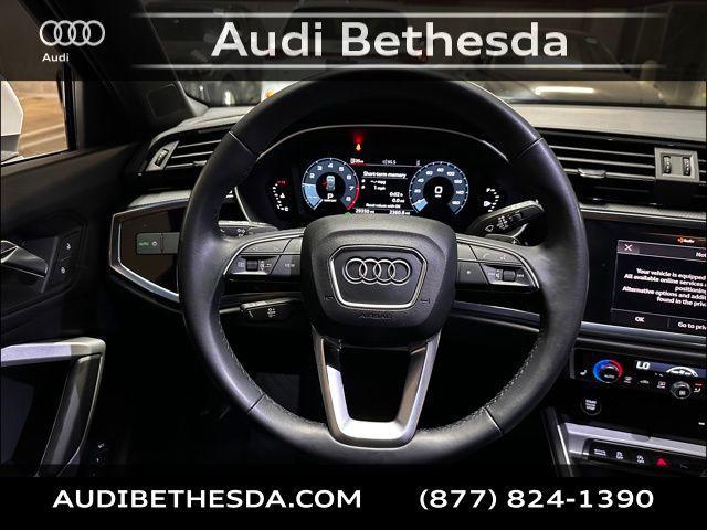 used 2022 Audi Q3 car, priced at $29,541