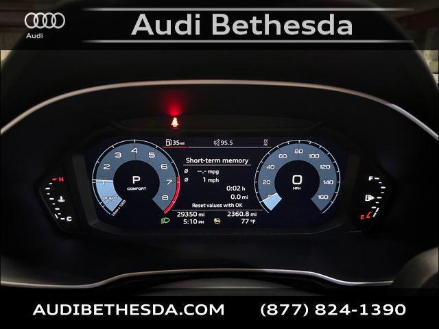 used 2022 Audi Q3 car, priced at $29,541