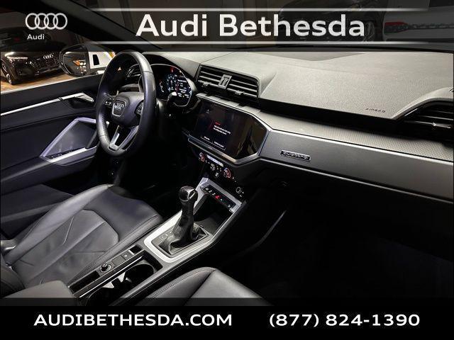 used 2022 Audi Q3 car, priced at $29,541