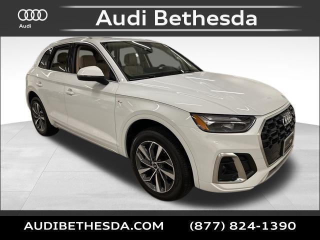 used 2024 Audi Q5 car, priced at $42,758