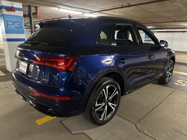 new 2025 Audi Q5 car, priced at $60,200