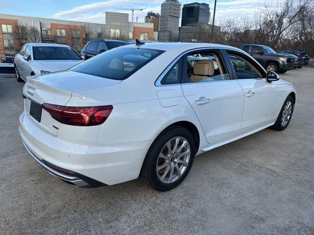 used 2021 Audi A4 car, priced at $25,495