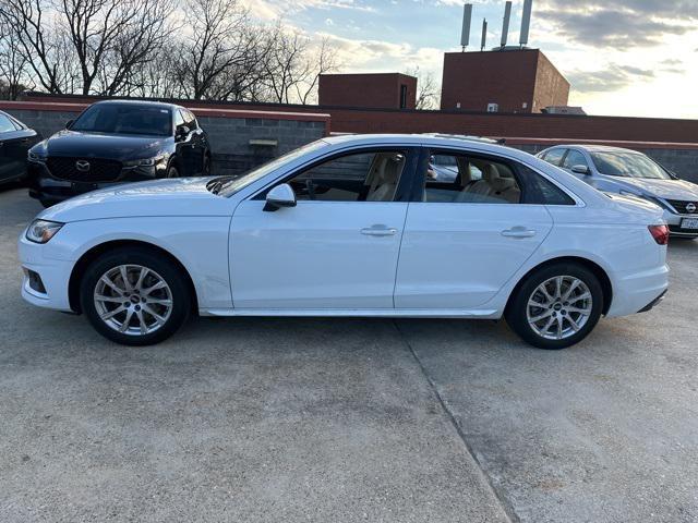 used 2021 Audi A4 car, priced at $25,495