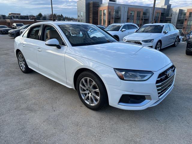 used 2021 Audi A4 car, priced at $25,495