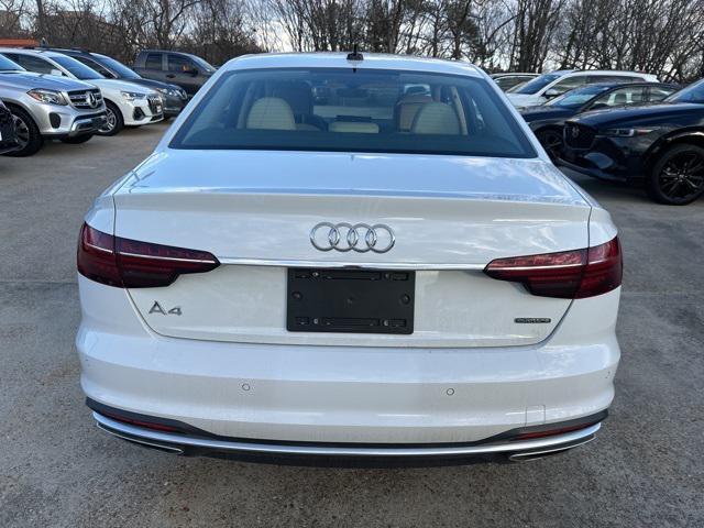 used 2021 Audi A4 car, priced at $25,495