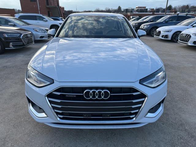 used 2021 Audi A4 car, priced at $25,495