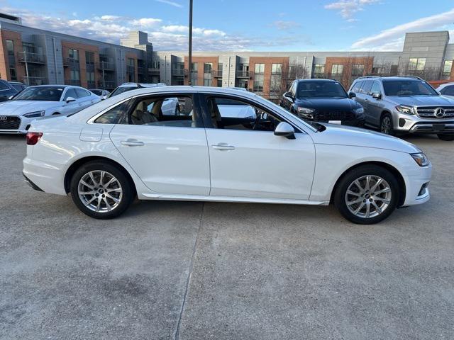 used 2021 Audi A4 car, priced at $25,495