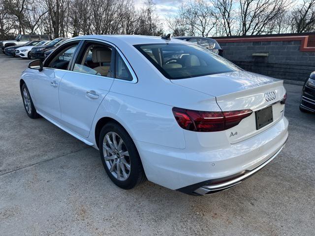 used 2021 Audi A4 car, priced at $25,495