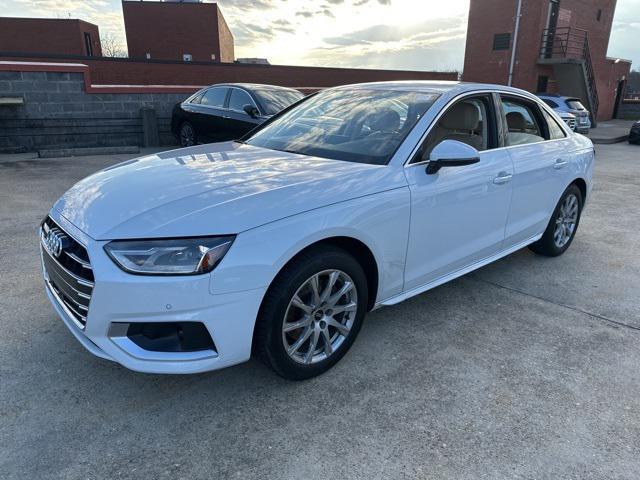 used 2021 Audi A4 car, priced at $25,495