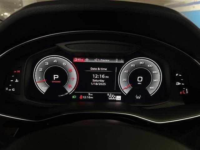 used 2025 Audi Q8 car, priced at $76,991