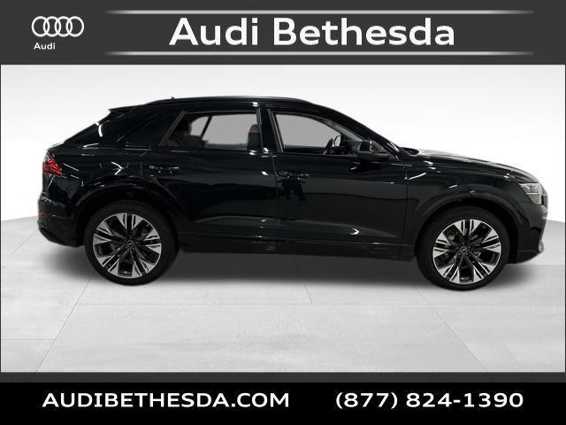 used 2025 Audi Q8 car, priced at $71,991