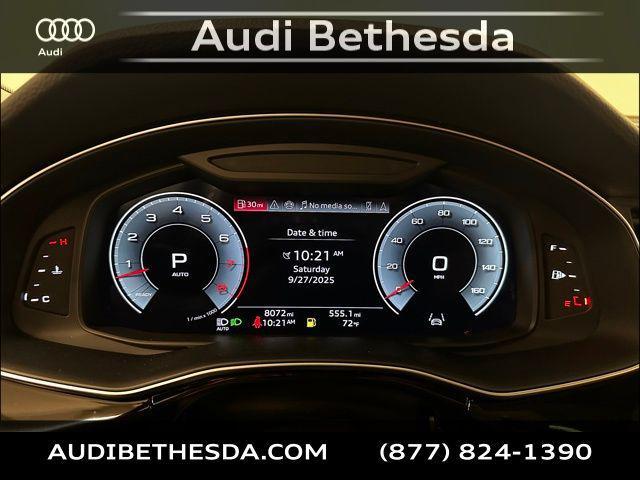 used 2025 Audi Q8 car, priced at $71,991