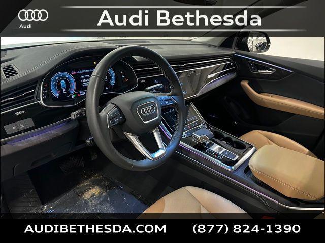 used 2025 Audi Q8 car, priced at $71,991