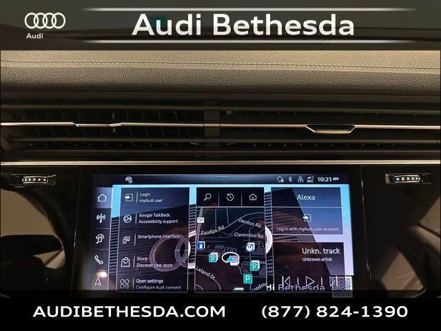 used 2025 Audi Q8 car, priced at $71,991