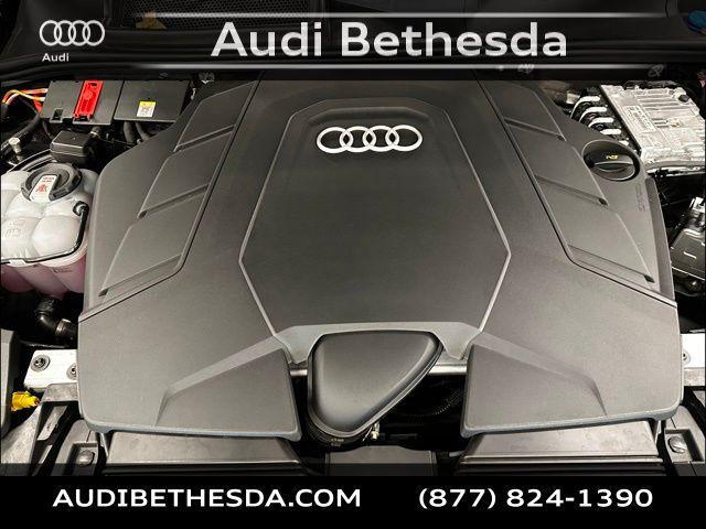used 2025 Audi Q8 car, priced at $71,991