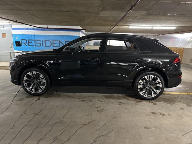 used 2025 Audi Q8 car, priced at $76,991