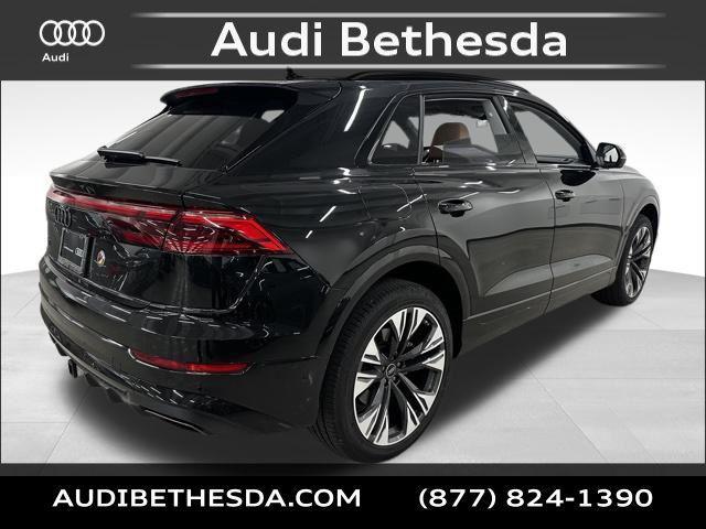 used 2025 Audi Q8 car, priced at $71,991
