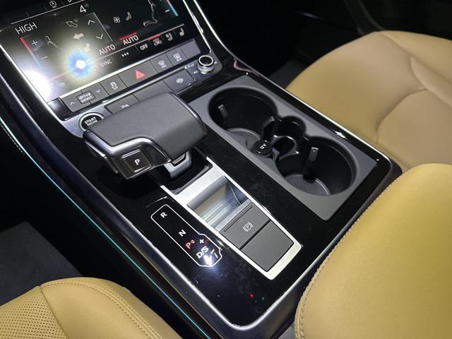 used 2025 Audi Q8 car, priced at $76,991