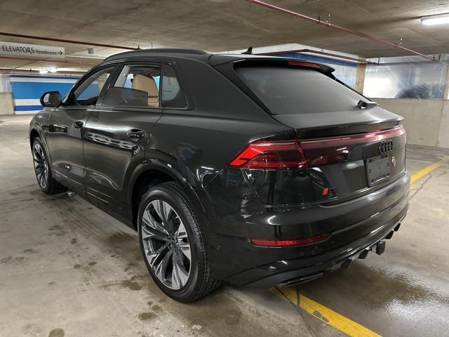 used 2025 Audi Q8 car, priced at $76,991