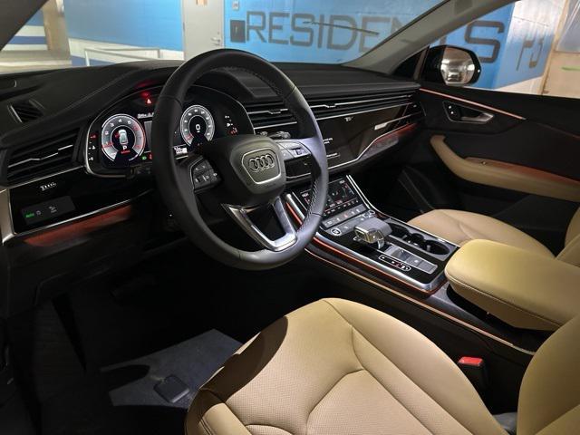 used 2025 Audi Q8 car, priced at $76,991