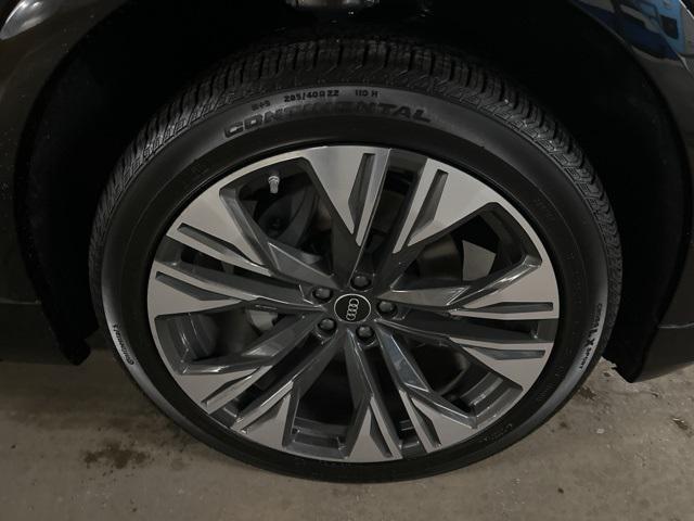 used 2025 Audi Q8 car, priced at $76,991