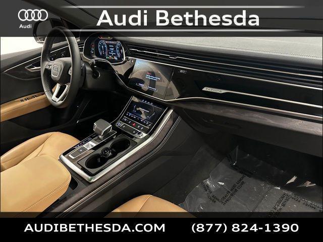 used 2025 Audi Q8 car, priced at $71,991