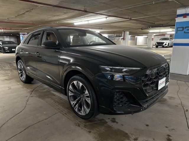 used 2025 Audi Q8 car, priced at $76,991