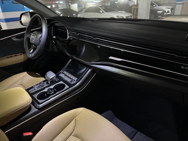used 2025 Audi Q8 car, priced at $76,991