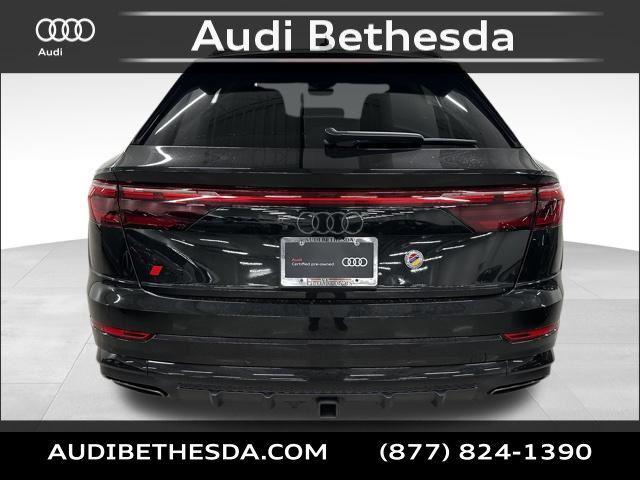used 2025 Audi Q8 car, priced at $71,991