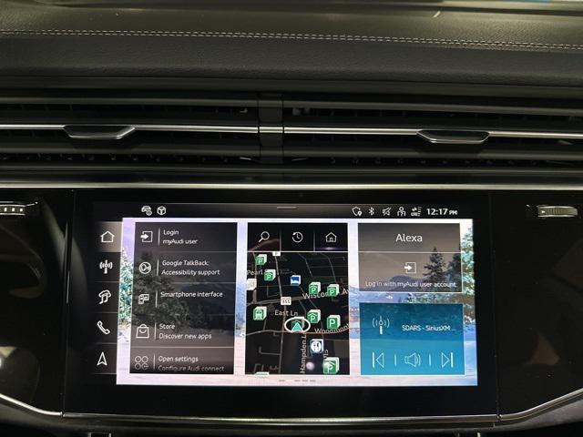 used 2025 Audi Q8 car, priced at $76,991