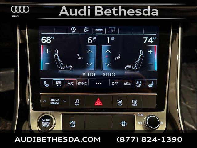 used 2025 Audi Q8 car, priced at $71,991