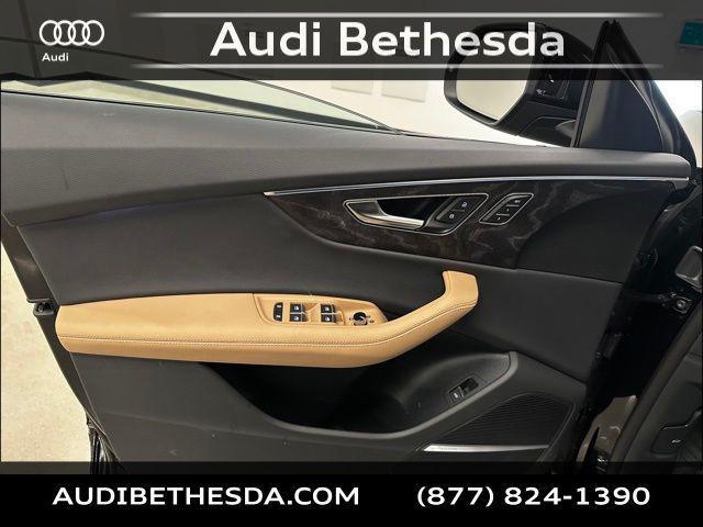 used 2025 Audi Q8 car, priced at $71,991