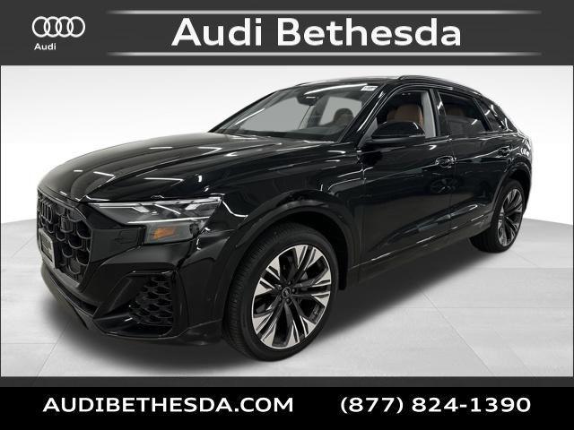 used 2025 Audi Q8 car, priced at $71,991