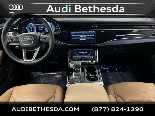 used 2025 Audi Q8 car, priced at $71,991