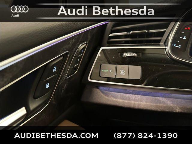 used 2025 Audi Q8 car, priced at $71,991