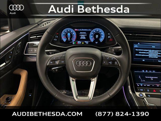 used 2025 Audi Q8 car, priced at $71,991