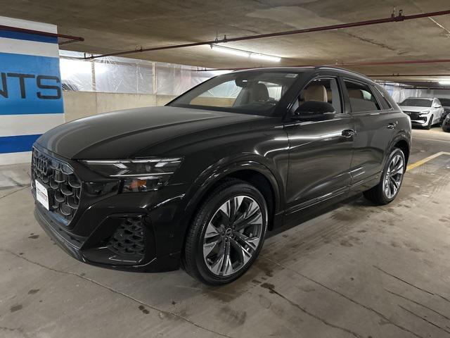 used 2025 Audi Q8 car, priced at $76,991