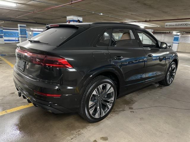 used 2025 Audi Q8 car, priced at $76,991