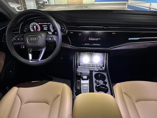 used 2025 Audi Q8 car, priced at $76,991
